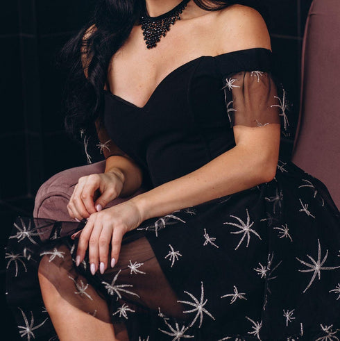Celestial romantic dress Cocktail dress
